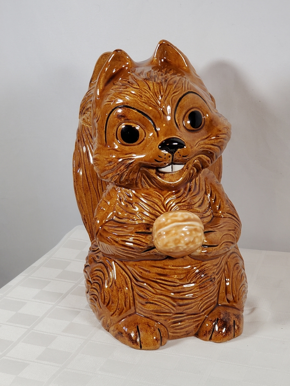 Vintage Squirrel Cookie Jar